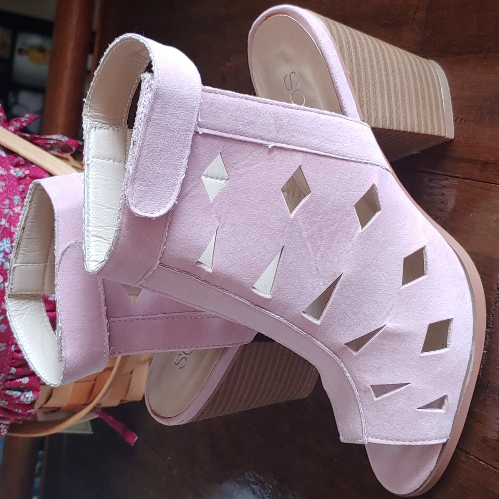 Soho Girls heeled sandal